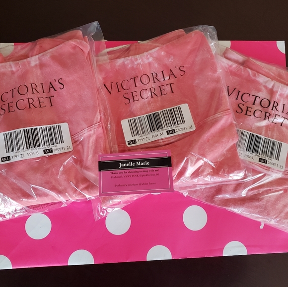 💕VS PINK COTTON BIKE SHORTS - Picture 3 of 3